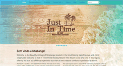 Desktop Screenshot of just-in-time.co.za